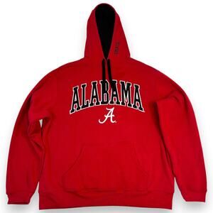 Alabama Mens XL Hoodie Crimson Tide J America Cotton Poly Blend